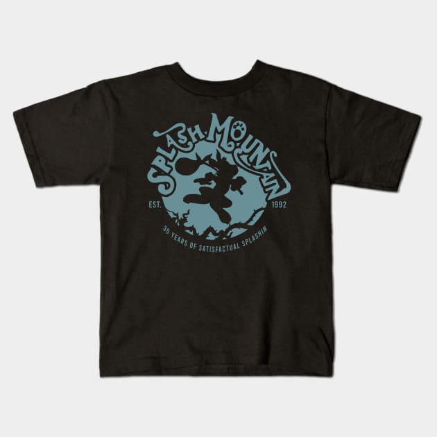 Satisfactual Splashin Kids T-Shirt by GW ART Ilustration